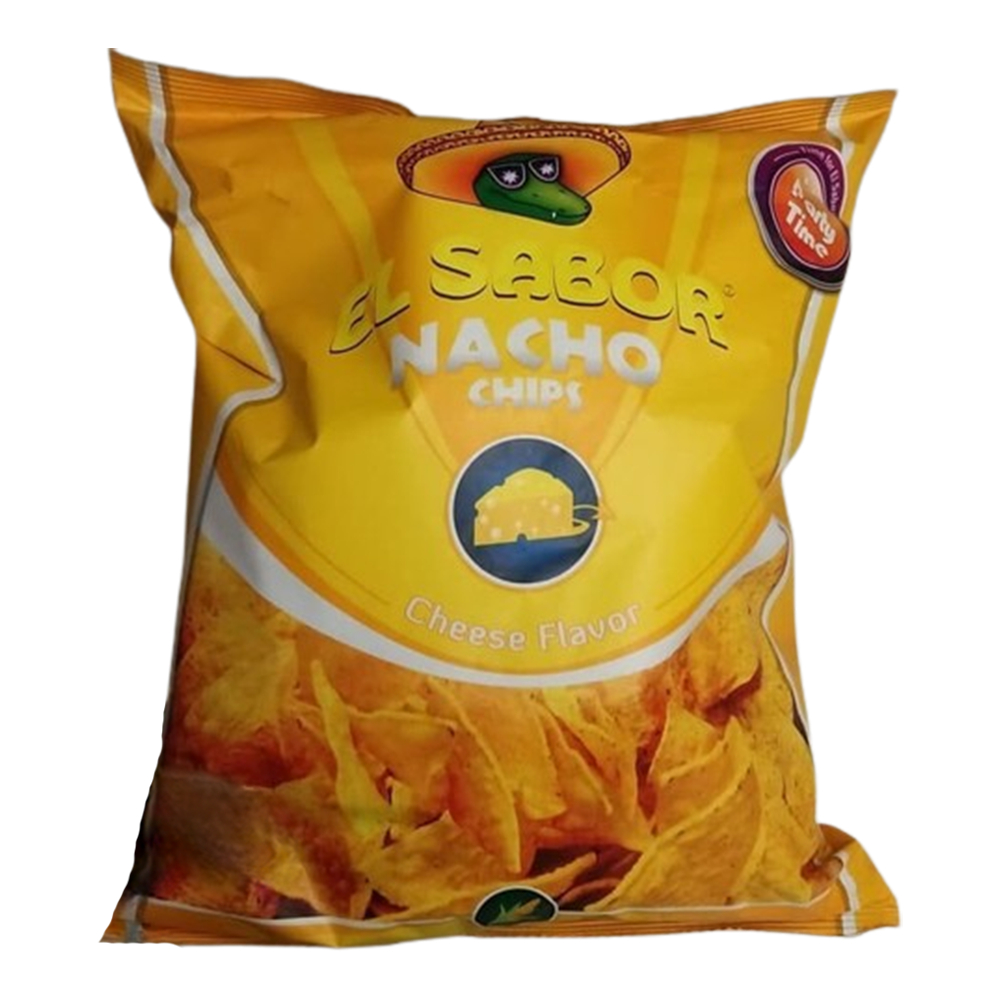 El Sabor Nacho Chips Cheese Flavor 225g