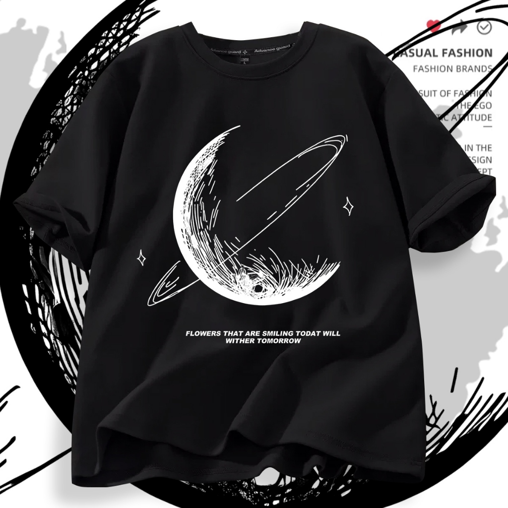 D584เสื้อยืดแขนสั้ง สำหรับชายและหญิง ลายสวยแฟชั่งนานาชาติร์**ปลีก-ส่ง