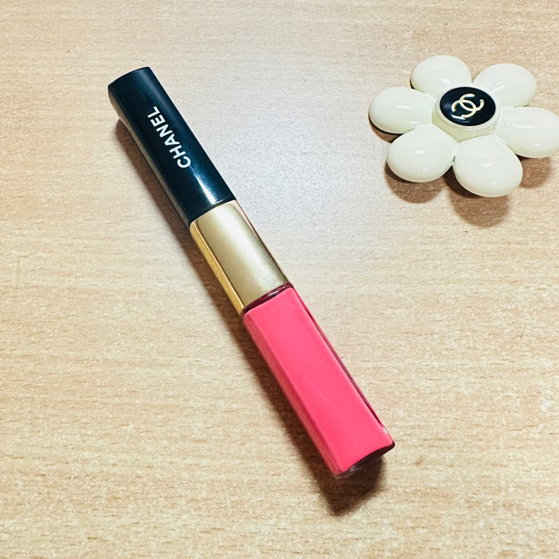 Chanel le rouge duo ultra tenue สี 214 แท้100 ออกช็อป central eastville ราคาเต็ม1750 เหลือ 90%