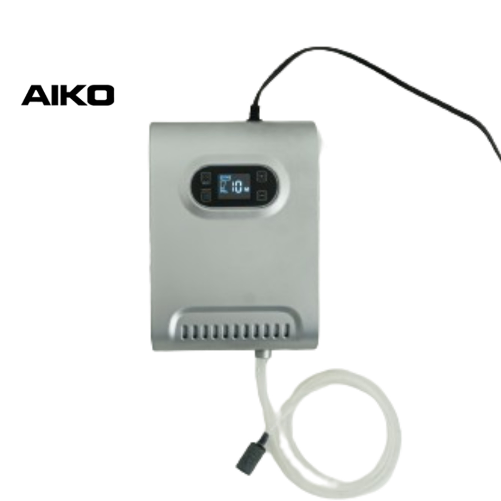 AIKO HE-150Q เครื่องผลิตโอโซน 600 mg. ใช้ในน้ำ กำจัดพยาธิ กำจัดเชื้อโรค ในผักผลไม้เนื้อสัตว์