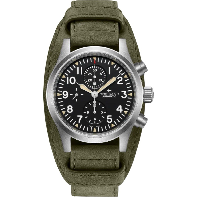 นาฬิกา HAMILTON รุ่น KHAKI FIELD AUTO CHRONO (H71706830)
