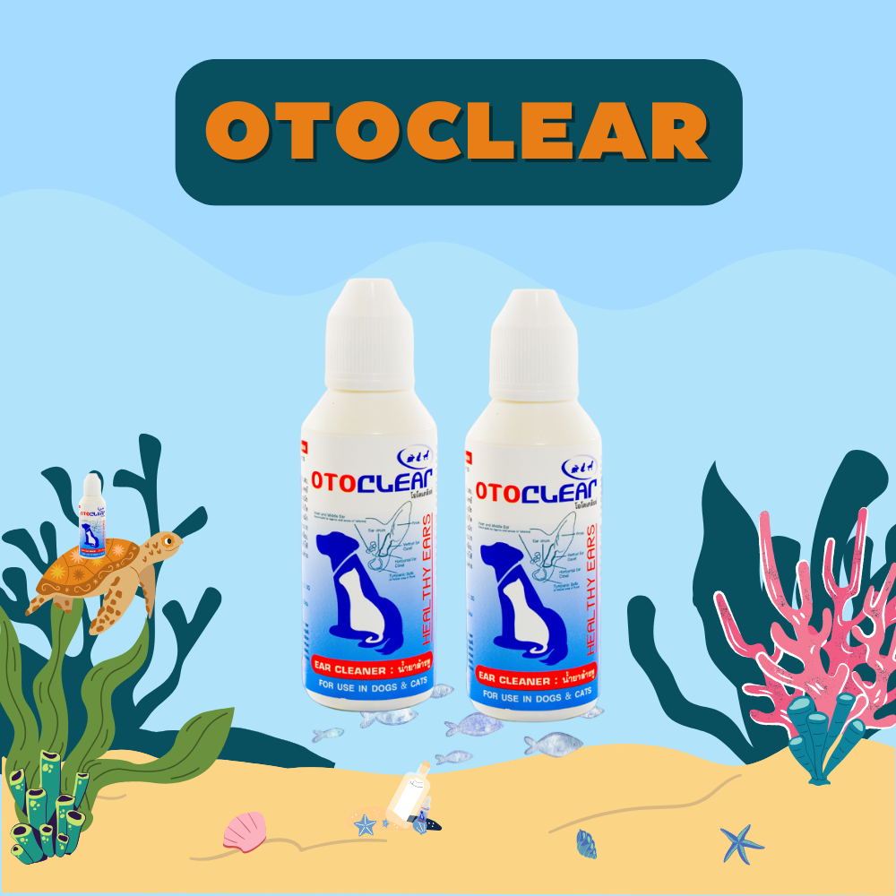 Otoclear ทำความสะอาดหู 60 ml.