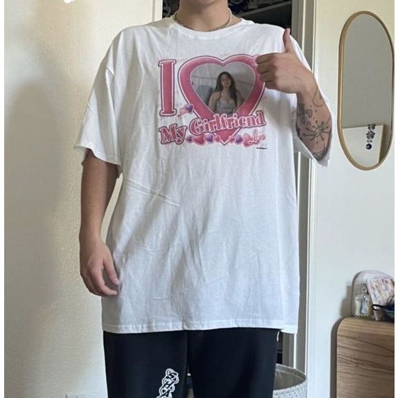 ร้านไทยแท้ ส่งตรงจากลาดบัง 54 ฮะ I Love My Boy-Girlfriend/ ของขวัญ เสื้อรอยจุ๊บ ของขวัญให้แฟน ของขวัญให้เพื่อน
