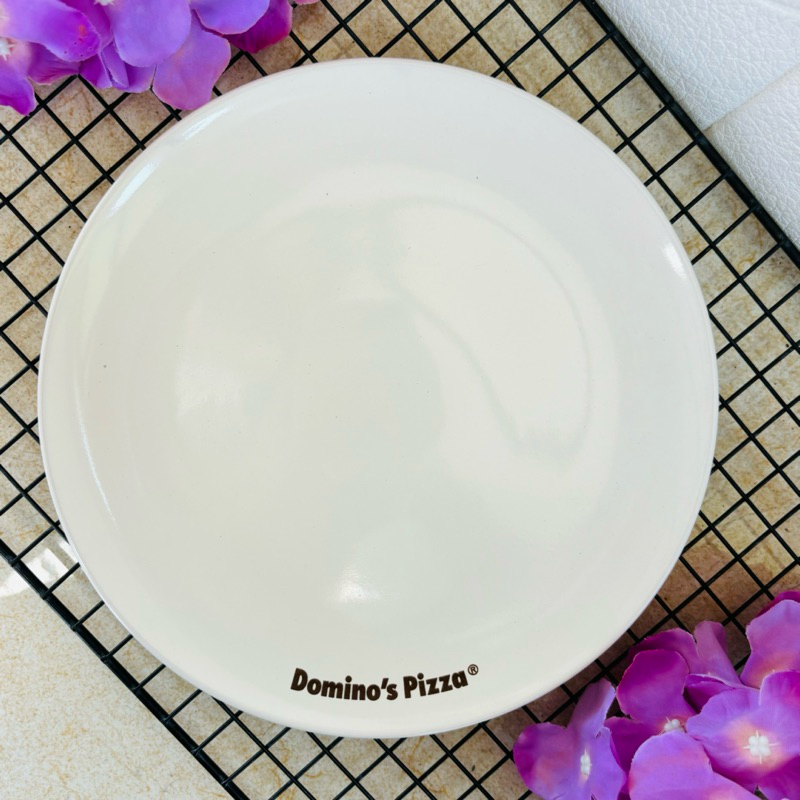 จานเซรามิคญี่ปุ่น Domino’s Pizza มือสอง จากญี่ปุ่น