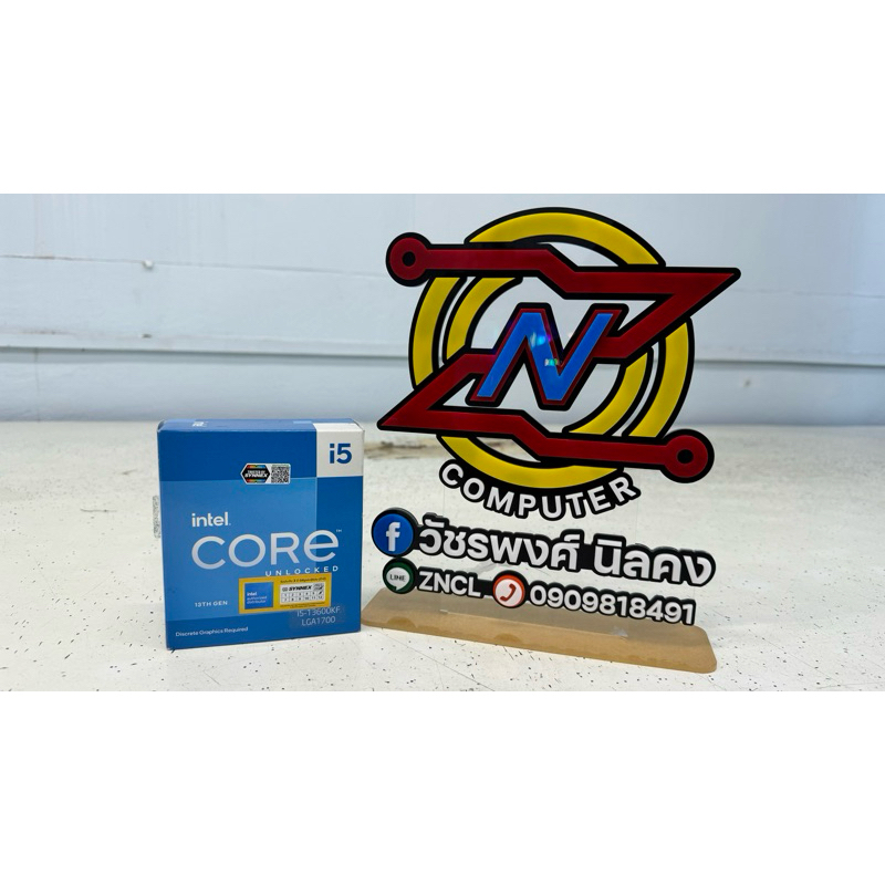INTEL CORE I5-13600KF 3.5 GHz มือ2 ประกันเหลือ ส่งฟรี