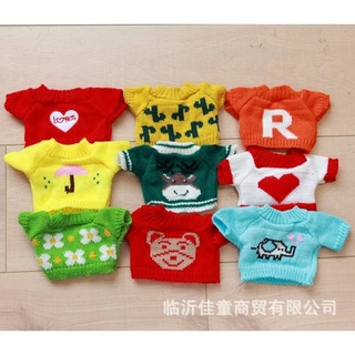 (ส่งจาก🇹🇭)เสื้อไหมพรมตุ๊กตาCare bearและอื่นๆ ขนาด20-30ซม.