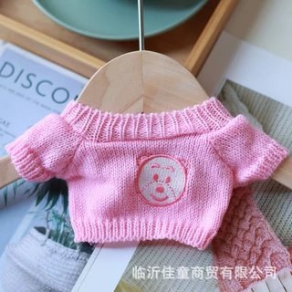 (ส่งจาก🇹🇭)เสื้อไหมพรมตุ๊กตาCare bearและอื่นๆ ขนาด20-30ซม.