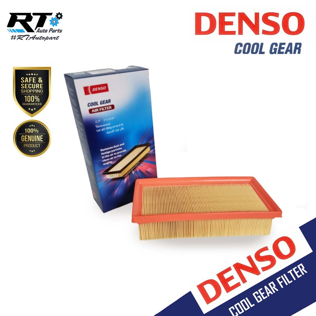 Denso กรองอากาศ Mitsubishi Xpander NC1 เอ็กแพนเดอร์ 1.5L 4A91 MIVEC ปี17-24 / 260300-3090 / 1500A687