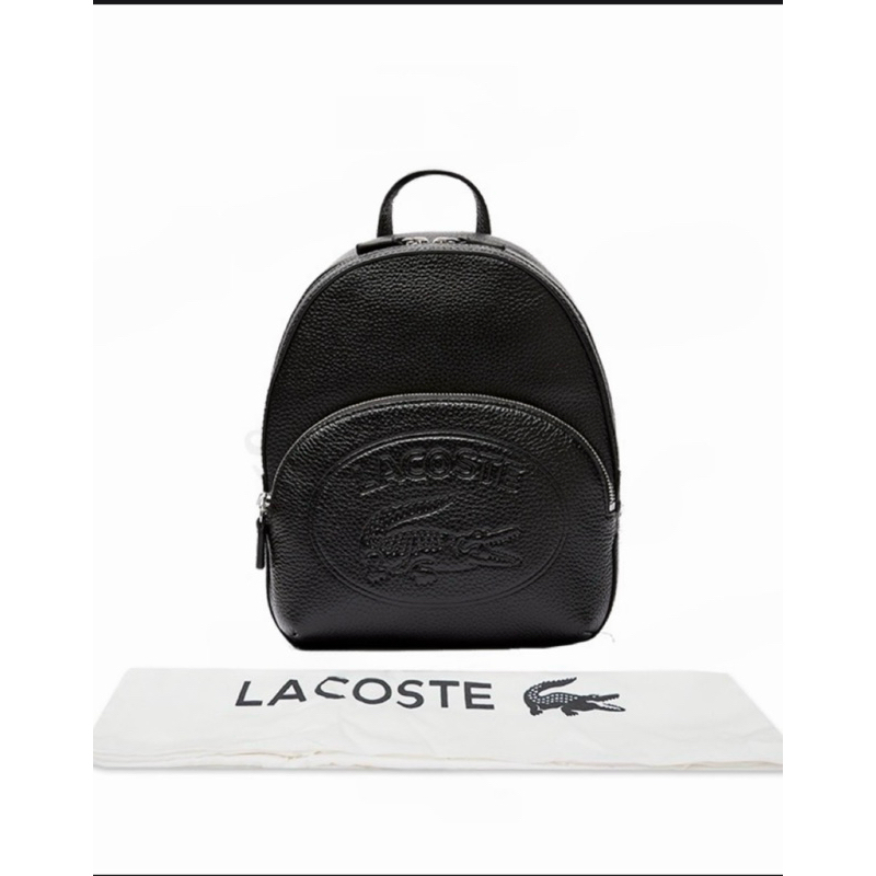 (ส่งต่อ)กระเป๋าเป้สะพายหลัง Lacoste สินค้าแท้100%