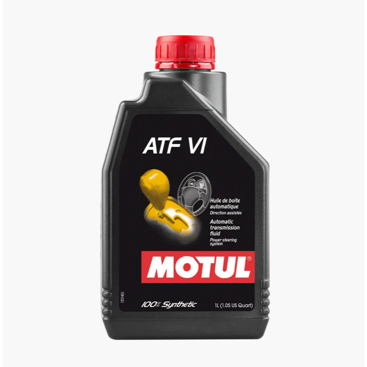 ของแท้ MOTUL ATF VI น้ำมันเกียร์ออโต้ DEXRON 6 บรรจุ 1 ลิตร โมตุล