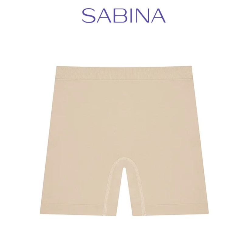 HUZS8500 Sabina กางเกงชั้นในกันโป๊ เบสิค Seamless รหัส HUZS8500 สีเนื้อ/ดำ