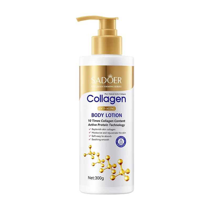 บอดี้โลชั่น สูตรคอลลาเจน Sadoer Collagen Body Lotion 300g. โลชั่นบำรุงผิวตัว ขาวเนียนนุ่ม ผิวเนียนใส N566