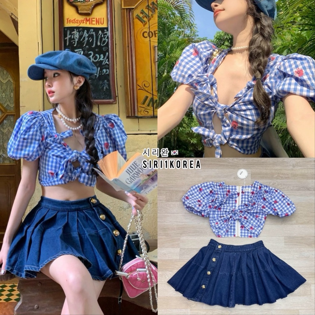 #ชุดเซ็ตน่ารัก
#เสื้อกระโปรงน่ารัก
#แฟชั่นซัมเมอร์
#สินค้านำเข้า
#ชุดเซ็ตสองชิ้น
