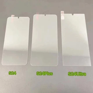 ฟิล์มกระจก Samsung S26 Ultra/S26 Plus/S26/S25 Ultra/S24 Ultra/S25/S25 Plus/S24 กระจกนิรภัย แบบใสไร้ขอบ สแกนนิ้วมือได้