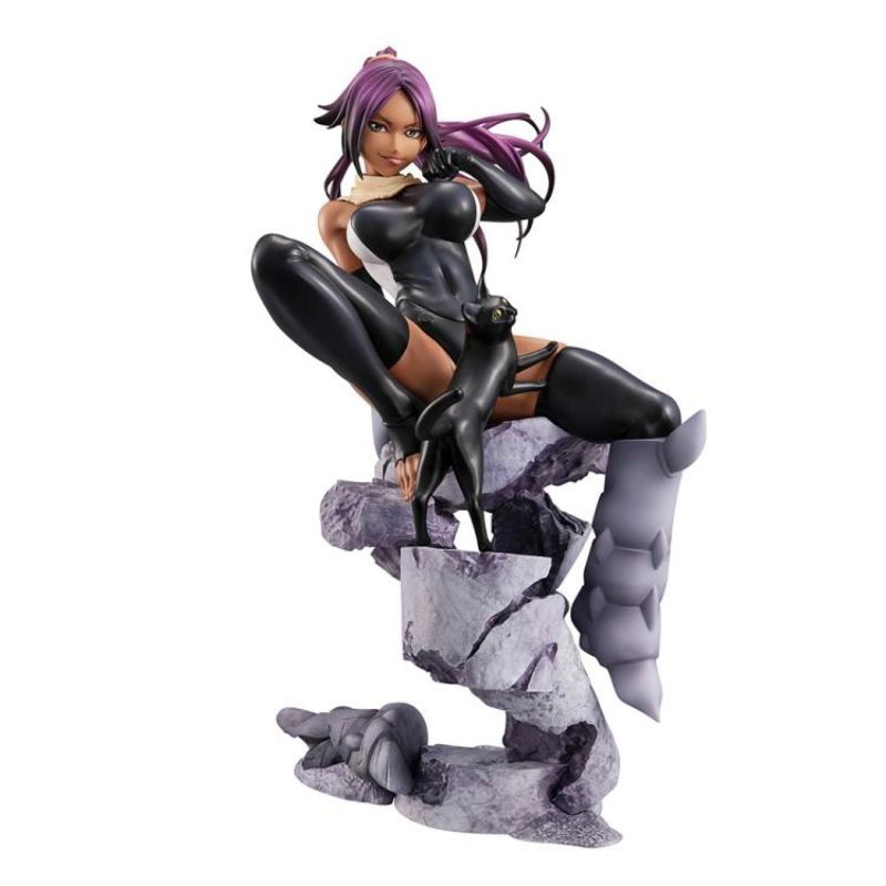 Megahouse Bleach G.E.M. Series Yoruichi Shihouin [ Genuine authentic figure ]