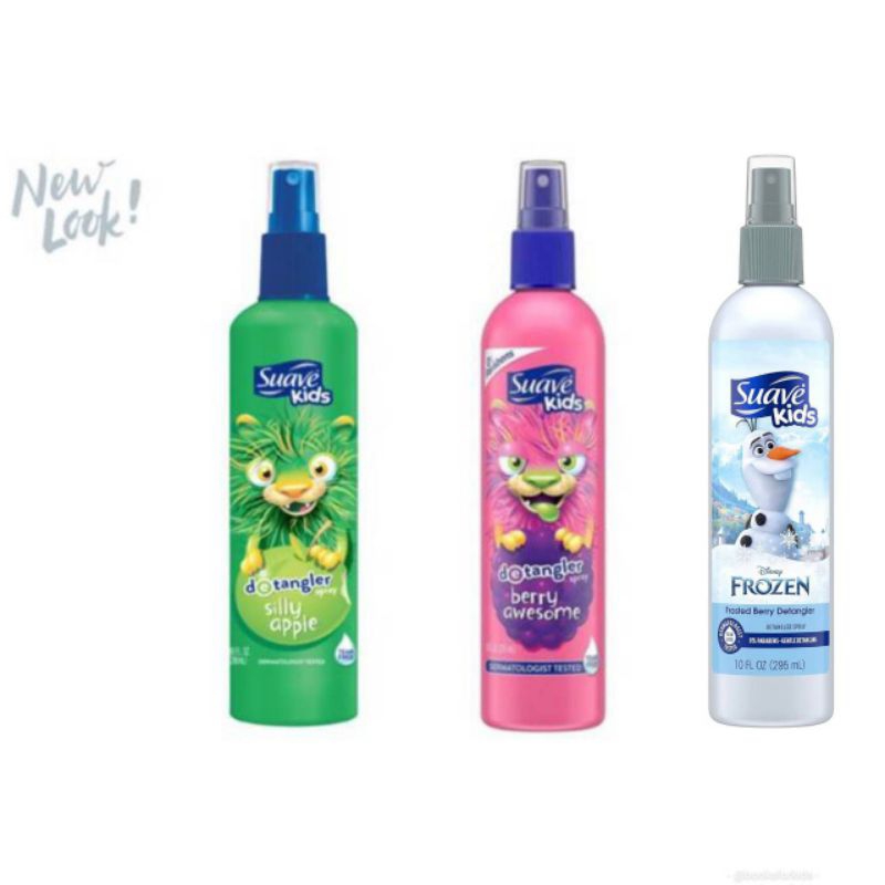 Suave Kids Detangler Spray สเปรย์แก้ผมพันกัน