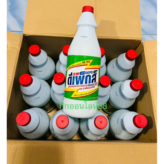 Depexฉลากไทยไฮเตอร์มาเลย์มีอย. 1ลัง12ขวดขนาด1000ml.น้ำยาซักผ…