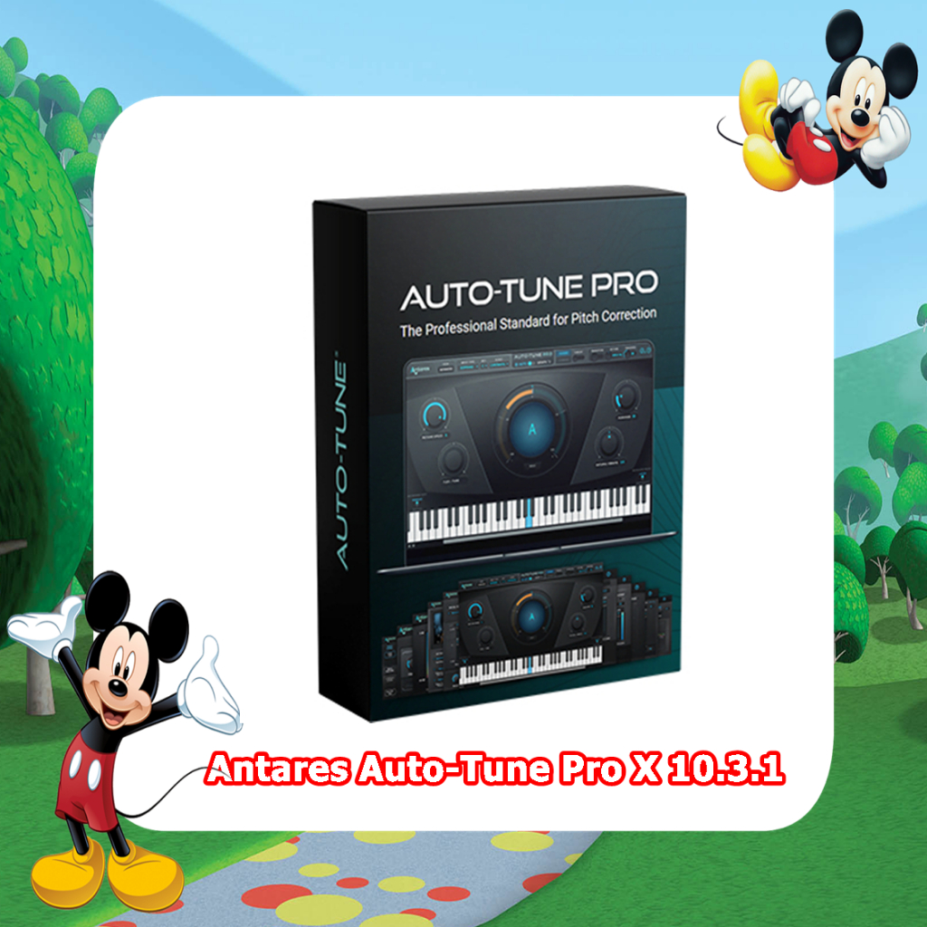 Antares Auto-Tune Pro X 10.3.1 | ปลั๊กอินออโต้จูน Auto-Tune พร้อมวิธีติดตั้ง