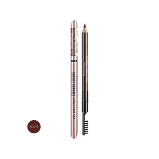 (1แท่ง) ES004 (ดินสอเขียนคิ้วปลอกเหล็ก) Sivanna Eyebrow Pencil ซีเวนน่า คัลเลอร์ส สตอรี่ อายบราว เพนซิล 1.2g