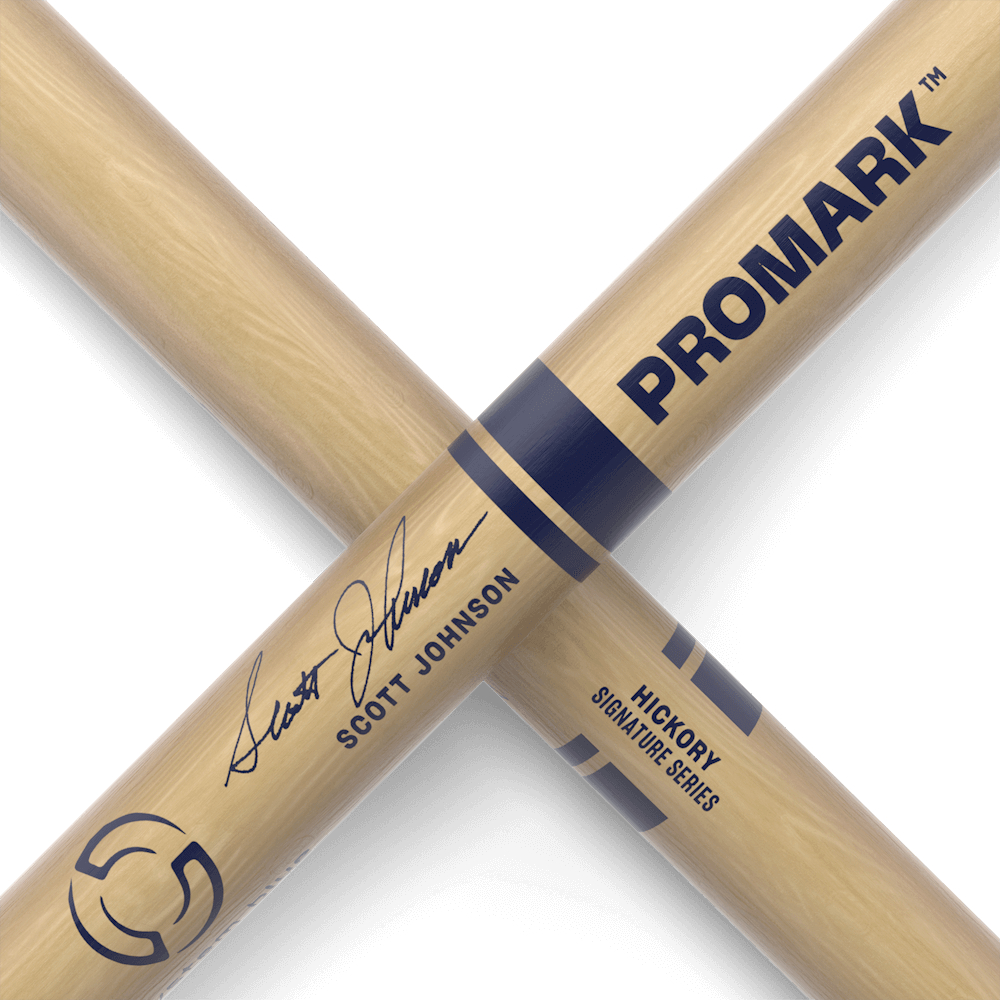 ไม้กลองสแนร์มาร์ชชิ่ง Promark รุ่น TXDC17W “Scott Johnson” ราคา ถูกที่สุด ดีลบีเคเค แกลเลอรีภาพที่ 4