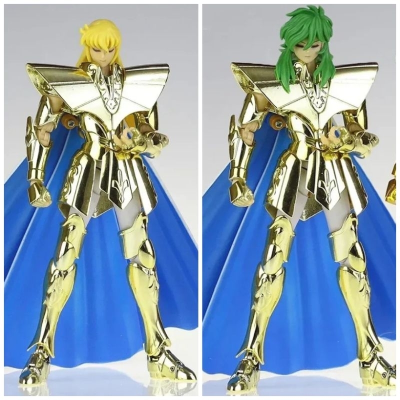 Saint Seiya เซย่า Virgo Shaka/Shun 24K โมเดล