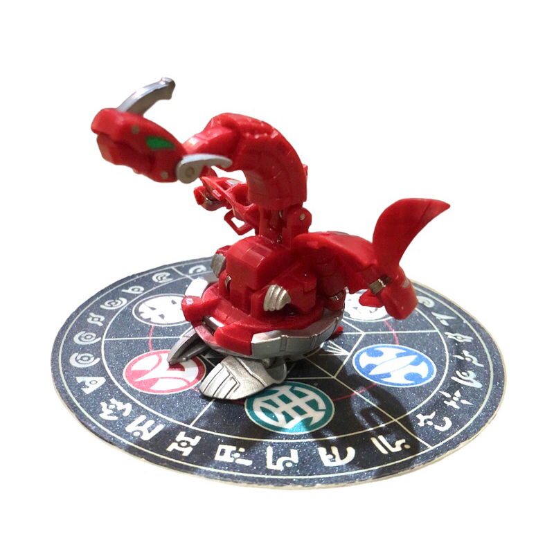 Bakugan Iron Dragonoid Red Pyrus Mechtanium Surge #บาคุกัน