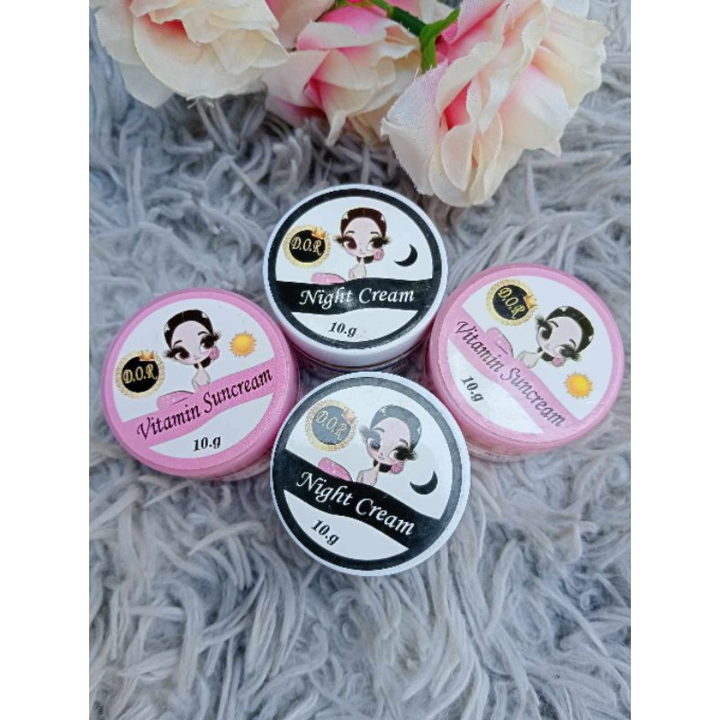 ครีมDORของแท้ 100% Vitamin Suncreem 1 กระปุกขนาด 10 กรัม
