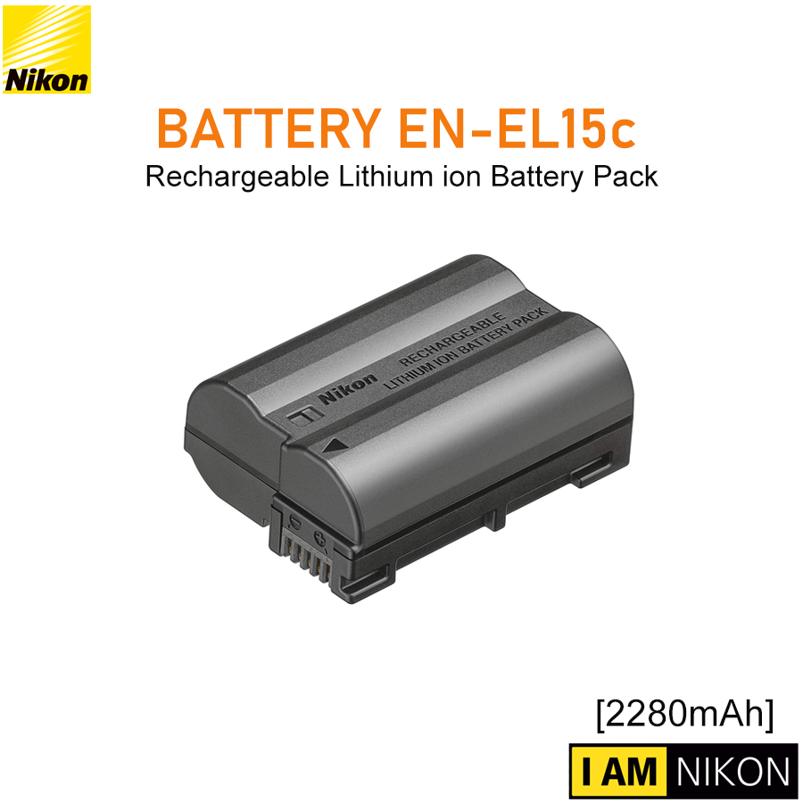 Nikon Battery EN-EL15c (ของแท้ 100%)