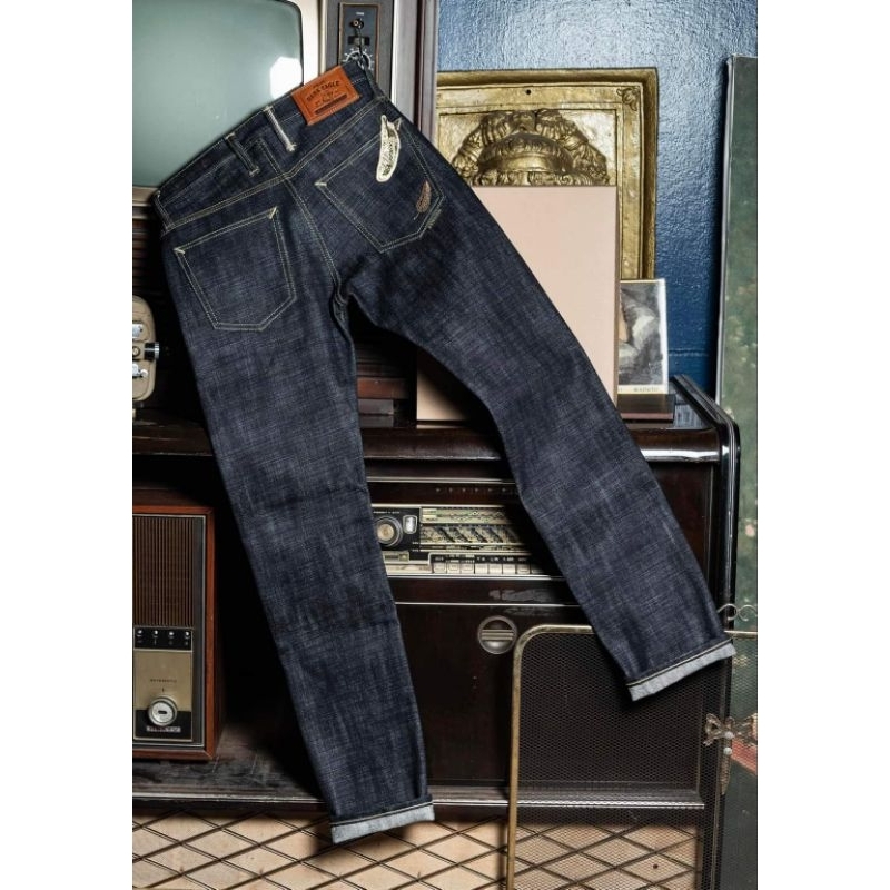 piniondenim รุ่Dark Eagle 19.5ozมี2ทรงให้เลือก