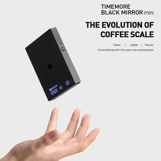 TIMEMORE OFFICIAL Black Mirror Basicmini All New 2024 Coffee Scale เครื่องชั่งกาแฟ