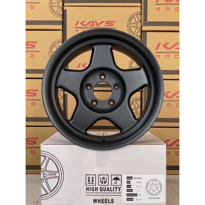 แม็กใหม่ ขอบ 16 ใส่รถ 5 รู 114