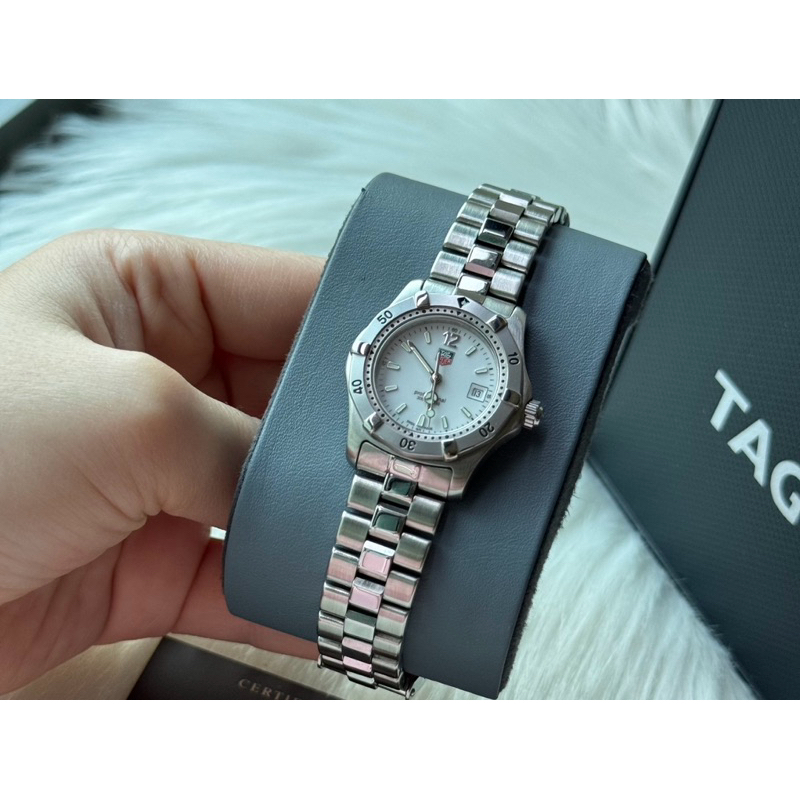 Tag Heuer S2000 White Dial Lady Size
