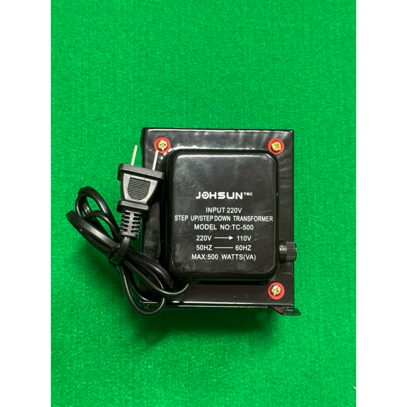 หม้อแปลงไฟจาก 220V เป็น 110V（100V)TC-100wถึง500wเลือกได้