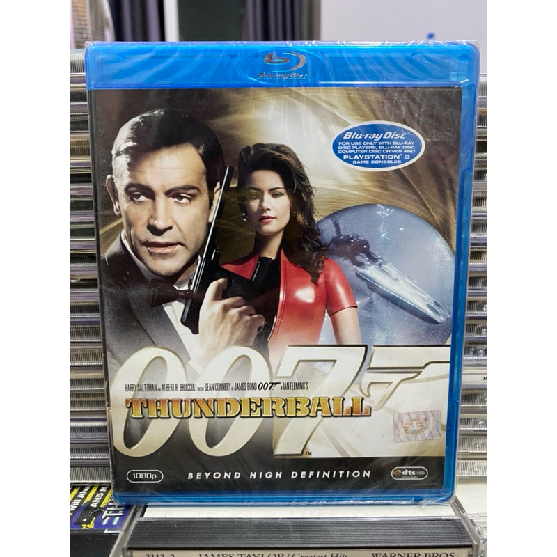 Blu-ray มือ1 : 007 - THUNDERBALL.