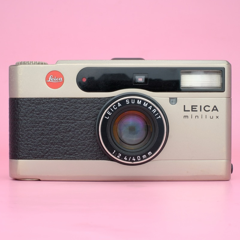 กล้องฟิล์ม Leica minilux ใช้งานง่าย พร้อมจัดส่ง