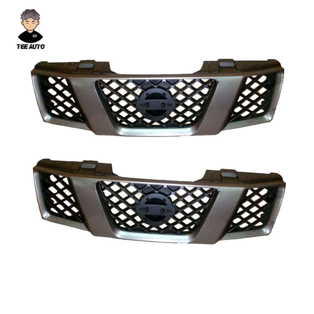 หน้ากระจัง NISSAN NAVARA 2007 D40 สีพื้น