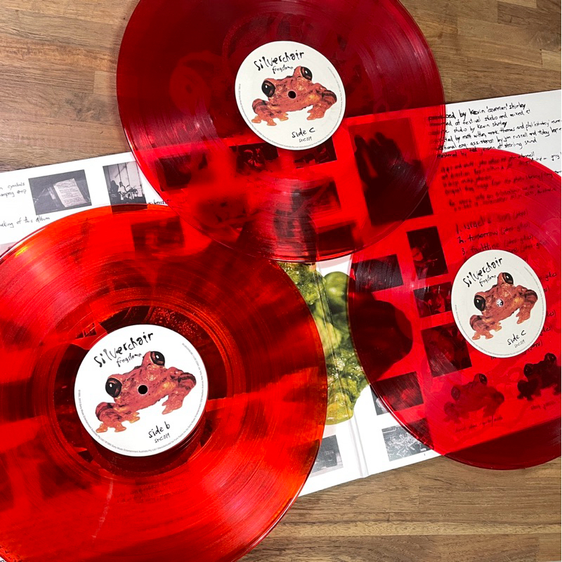 แผ่นเสียง Vinyl : Silverchair  - Frogstomp (Limited Edition , 2LP , 180 Gram , แผ่นเคลียร์ใสสีส้ม-แด