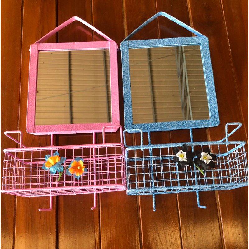 1ชั้นกระจกทรงบ้าน ขนาดมินิมอล05204ขนาดเล็ก