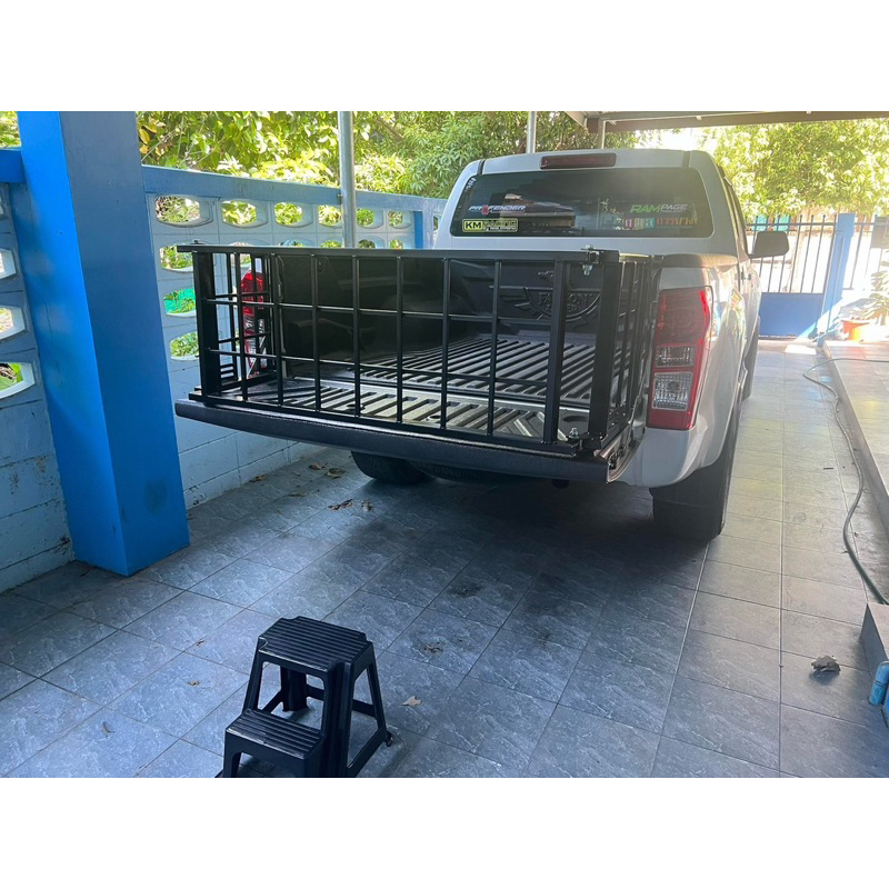 บันไดกั้นคอกกะบะ/บันไดขึ้นรถมอเตอร์ไซค์/2in1 เลือกสีได้แจ้งทางแชท - รูปที่ 6