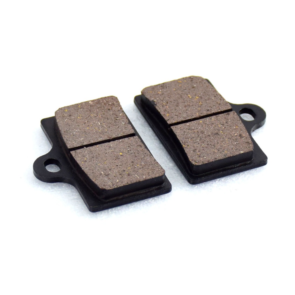 ผ้าเบรค์ดิส 4 พอตเล็ก /ผ้าเบรค ปั้ม 4 POST จิ๋ว มอเตอร์ไซค์ ( จำหน่ายเป็นคู่ ) ผ้าเบรค ปั้มแต่ง 4 พอตเล็ก ได้มาตร์ฐาน - รูปที่ 3