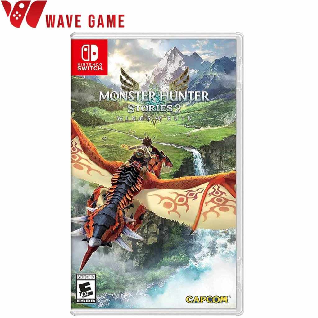 nintendo switch monster hunter stories 2 wings of ruin ( english zone 1 )