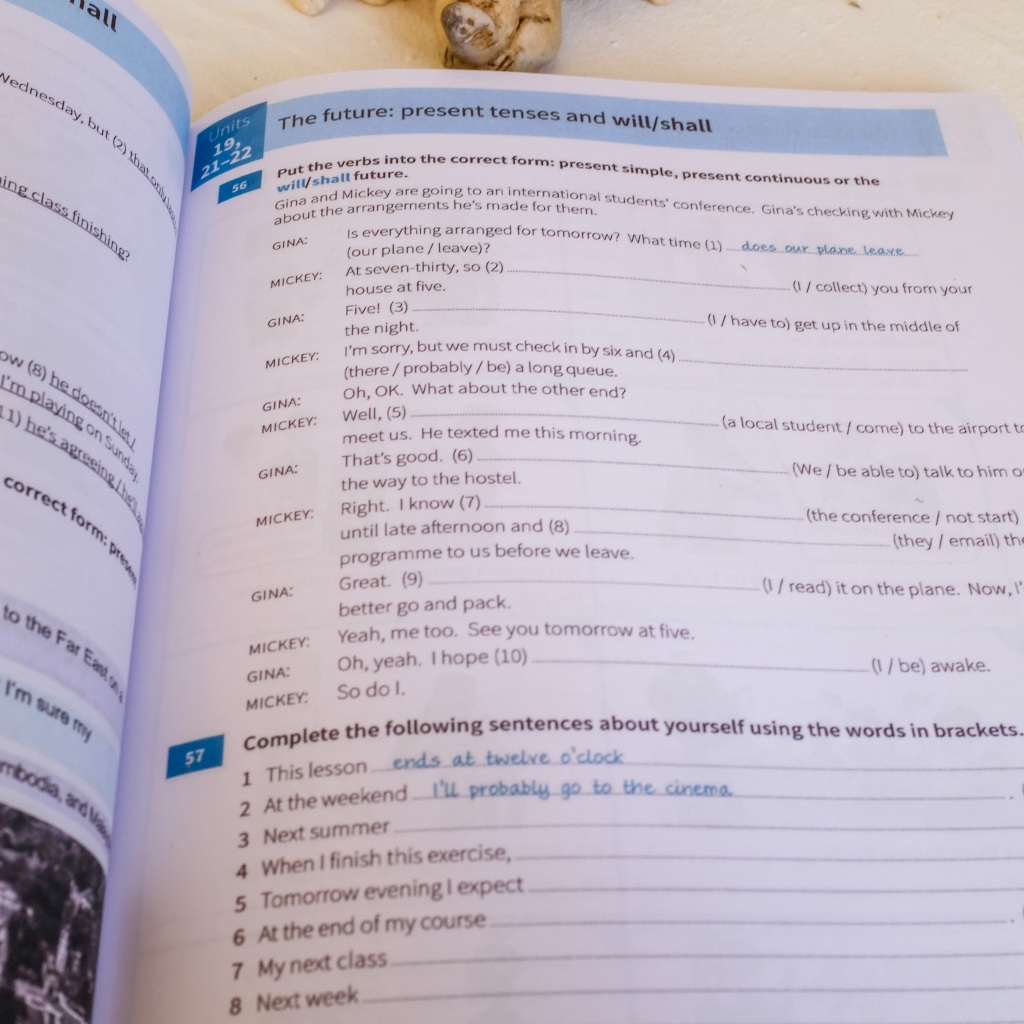 ENGLISH GRAMMAR IN USE （Supplementary Exercises）ไวยากรณ์ภาษาอังกฤษ สมุดแบบฝึกหัด คุณภาพดีสุดๆ - รูปที่ 6