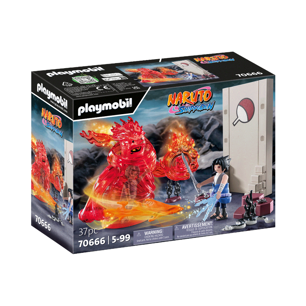Playmobil 70666 Naruto: Sasuke vs. ltachi แอคชั่นฟิกเกอร์ นารูโตะ: ซาสึเกะ ปะทะ อิทาจิ