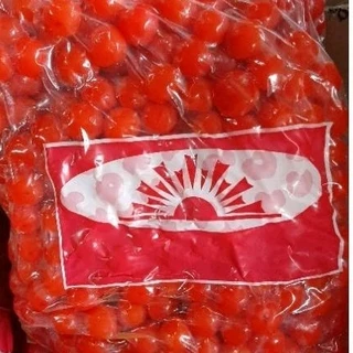 เชอรี่แดงแช่อิ่ม[5โล] น้ำหนัก 5 กิโลกรัม ราคา569บาท