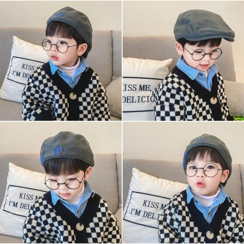 ส่งด่วน24ชม. 🕶JK แว่นตาเด็ก รุ่นDro440 ขาสปิง แว่นกันแดด ทรงกลม (สำหรับเด็ก3-11ขวบ) - รูปที่ 7