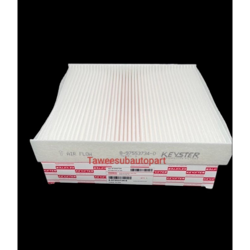 กรองแอร์ D-MAX 2020 1.9/3.0 KEY STER 8-97553734-0