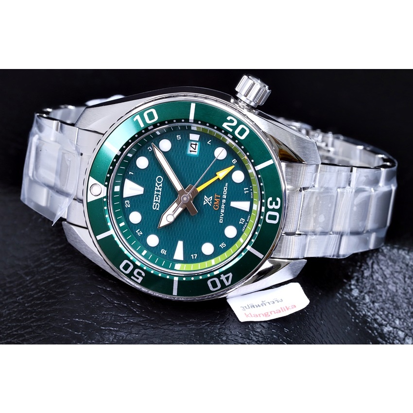 นาฬิกา SEIKO PROSPEX SUMO Solar GMT รุ่น SFK003J / SFK003J1