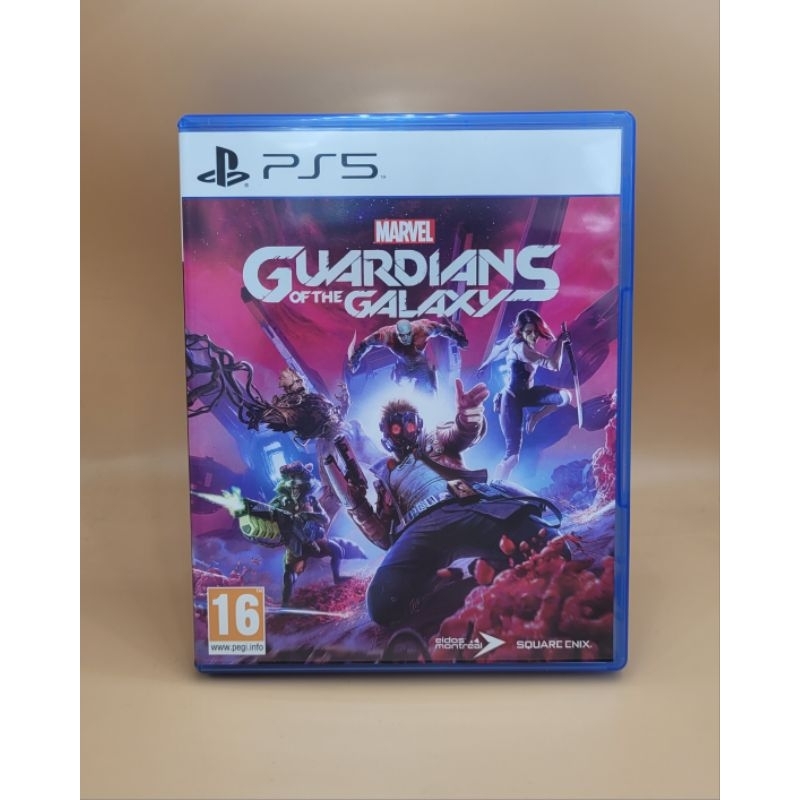 (มือสอง) มือ2 เกม ps5 : Guardians of the Galaxy แผ่นสวย #Ps5 #game #playstation5