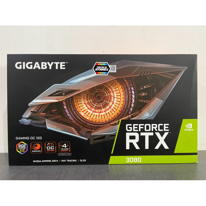 VGA (การ์ดแสดงผล) GIGABYTE GEFORCE RTX 3080 GAMING OC 12G - 12GB GDDR6X มือสอง ประกันศูนย์ไทย