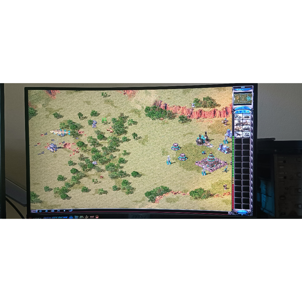Red Alert 2 + Yuri's Revenge เพิ่มแผ่นที่ใหม่ 1280 Map เกมส์คอมพิวเตอร์  PC โน๊ตบุ๊ค